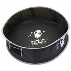 Бассейн для собак DOOG, черный, S, 65х65х23см (Австралия)