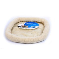 Лежак для собак и кошек DUVO+ "Sheepskin", бежевый, 60х50х8см (Бельгия)