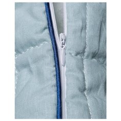 Подушка детская Соня 40х60 см Цвет Голубая дымка хлопок 100% Sonno