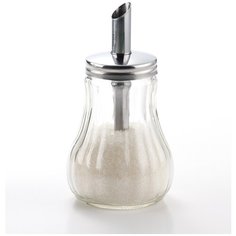 САХАРНИЦА с дозатором 250мл 10oz Luxstahl [752]