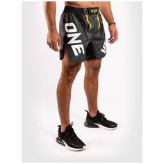 Шорты ММА Venum ONE FC Impact Grey/Yellow L