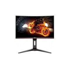 Монитор AOC 24" C24G1 Black-Red