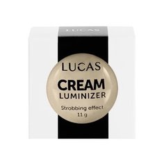 Lucas Cosmetics Хайлайтер Cream Luminizer Strobbing Effect 02 gold