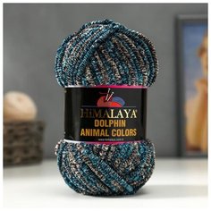 Пряжа "Dolphin animal colors" 100% полиэстер 90м/100гр (83112) 5471341 Сима ленд