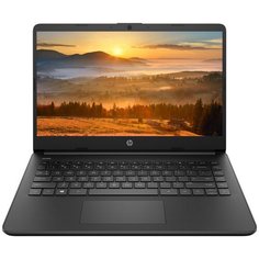 Ноутбук HP 14s-fq0094ur (AMD Ryzen 3 3250U 2600MHz/14"/1920x1080/4GB/128GB SSD/AMD Radeon Graphics/Windows 10 Home) 3C8M4EA, черный