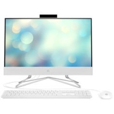 Моноблок HP 22-df1036ur 3V059EA Intel Core i3-1125G4/8 ГБ/SSD/Intel UHD Graphics/21.5"/1920x1080/DOS