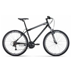 Горный (MTB) велосипед Forward Sporting 1.0 27.5 (2020) 19 черный/серебр (требует финальной сборки)