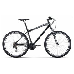 Горный (MTB) велосипед Forward Sporting 1.0 27.5 (2020) 19 черный/серебр (требует финальной сборки)