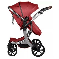 Коляска трансформер Aimile Original Silver Ruby Farfello