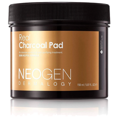 Neogen Очищающие пилинг-диски с древесным углем Charcoal Pad, 60 шт.