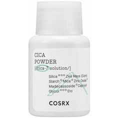 Cosrx Успокаивающая многоцелевая пудра для лица Pure Fit Cica Powder, 7 гр