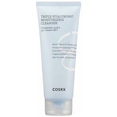 Cosrx Увлажняющая пенка для умывания Hydrium Triple Hyaluronic Moisturizing Cleanser, 150 мл