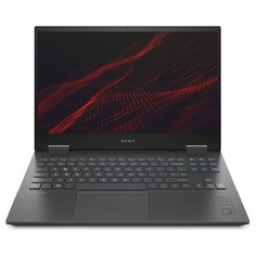 Ноутбук HP Omen 15-en1034ur (AMD Ryzen 5 5600H/15.6"/1920x1080/16GB/512GB SSD/NVIDIA GeForce RTX 3060 6GB/Windows 10 Home) 3B2T9EA, матово-серебристый