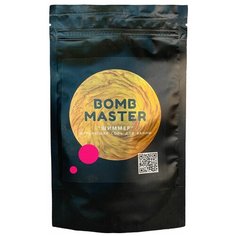 Bomb Master Мерцающая соль для ванны Кофейная, 150 г