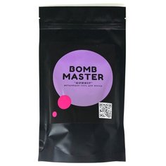 Шиммер - мерцающая соль (пудра) для ванн Bomb Master, фиолетовый