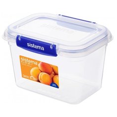Sistema Контейнер Klip It Plus 881640, 12.8x17.6 см, прозрачный