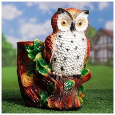 Фигурное кашпо "Сова" 29х35см 4012679 Хорошие сувениры