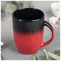 Чашка 8 см, h 10,5 см, 300 мл "Rosa rossa" 4733587 Хорекс