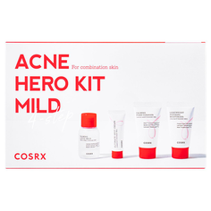 Cosrx Набор из миниатюр для лечения акне Acne hero kit mild