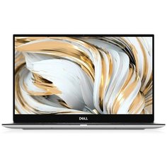 Ноутбук DELL XPS 13 (Intel Core i7 1165G7/13.3"/3840x2160/16GB/512Gb SSD/Intel Iris Xe Graphics/Windows 10 Pro) 9305-3128, серебристый
