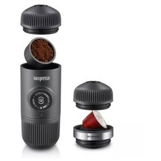Ручная мини-кофемашина Wacaco Nanopresso + NS Адаптер Wacaco Nanopresso