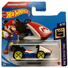 Hot Wheels Базовая машинка Standard Kart