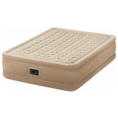 Надувная кровать Intex Ultra Plush Bed (64458) бежевый