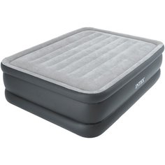 Надувная кровать Intex Essential Rest Airbed (64140) серый
