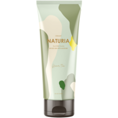Naturia Скраб для тела Creamy Oil Salt Scrub Green Tea Зеленый чай, 250 г