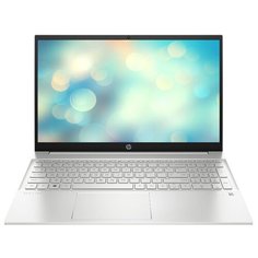 Ноутбук HP Pavilion 15-eg (/15.6"/1920x1080) (/15.6"/1920x1080) (/15.6"/1920x1080)0052ur (Intel Core i5 1135G7 2400MHz/15.6"/1920x1080/8GB/256GB SSD/NVIDIA GeForce MX350 2GB/DOS) 2W2D6EA, естественный серебристый