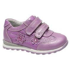 Полуботинки Flamingo размер 23, фиолетовый