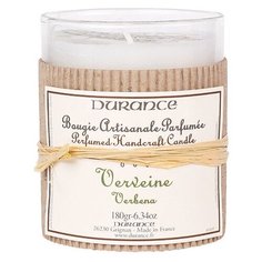 Ароматическая свеча Durance Perfumed Handmade Candle Verbena, 180 г