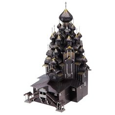 Сборная модель из металла Metal Earth Кижи, церковь Преображения Господня (подарочная упаковка), конструктор Масштаб 1:160, ICX088