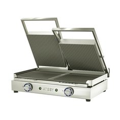 Пресс-гриль ATESY Маэстро ГК-2/3.1Р серый