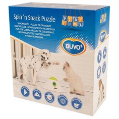 Игрушка для собак и кошек интерактивная DUVO+ "Snack Puzzle", 25см (Бельгия)