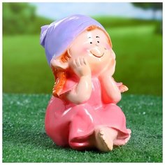 Садовая фигура "Гном девочка" 4836432 Хорошие сувениры