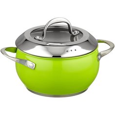 Кастрюля Attribute Greenery, 2.5 л, зеленый