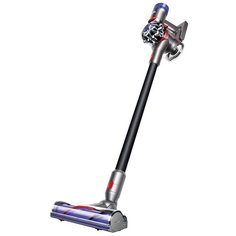Пылесос Dyson V8 Absolute+, серый/фиолетовый