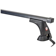 багажник AMOS Koala KE на крышу Lada Kalina 1118 (2004-2011) Lada Granta (2011-н.в.), 1.2 м черный Амос