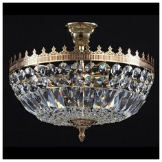 Потолочная люстра Tiara DIA500-CL-30-05-G Maytoni