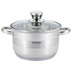 Кастрюля Valencia 5 л., Vissner, VS-50121-22