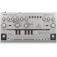 Синтезатор BEHRINGER TD-3-SR silver