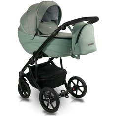 Коляска универсальная 2в1 BEXA IDEAL, (03) светло-зеленый