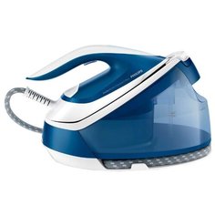 Парогенератор Philips GC7926/20 PerfectCare Compact Plus королевский синий/белый