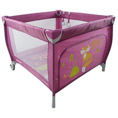 Манеж детский CARRELLO CRL-9204/1 Grande Orchid Purple