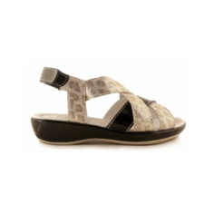 Босоножки Flamingo размер 34, желтый/черный