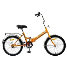 Городской велосипед STELS Pilot 410 20 Z011 (2019) 13,5 оранжевый (требует финальной сборки)