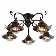 Потолочная люстра Arte Lamp Grazioso A4577PL-5CK