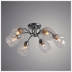 Потолочная люстра Arte Lamp Riccio A7757PL-6CC