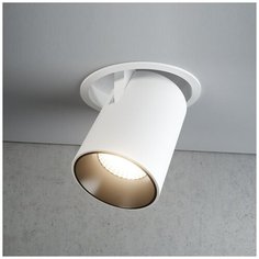 Светильник встраиваемый Quest Light TECHNO MINI white/black